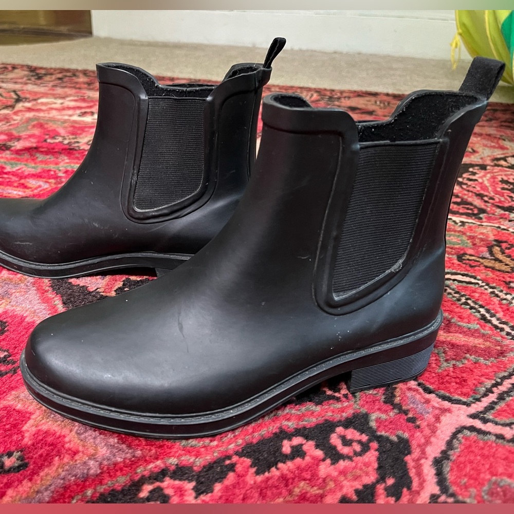 J. Crew Chelsea Rain Boots